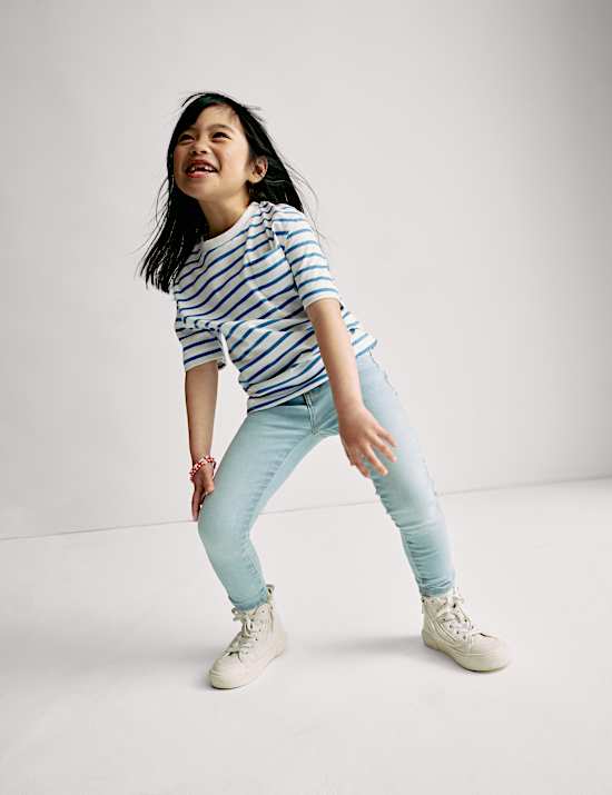 Koszulka w paski ze 100% bawełny (2&ndash;8 lat)