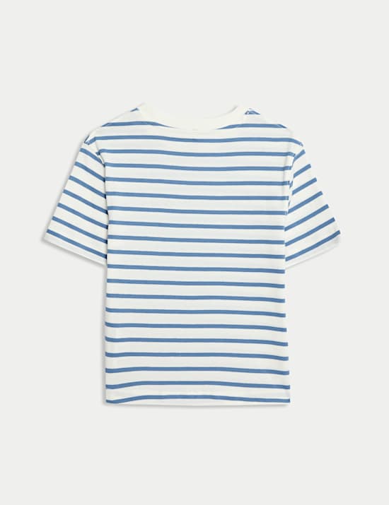 Koszulka w paski ze 100% bawełny (2&ndash;8 lat)