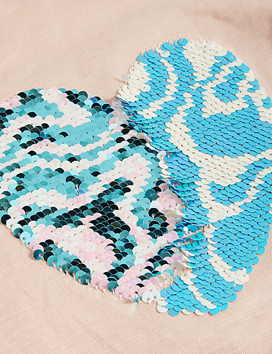 T-Shirt &mu;&epsilon; &pi;&alpha;&gamma;&iota;έ&tau;&epsilon;&sigmaf; &delta;&iota;&pi;&lambda;ή&sigmaf; ό&psi;&eta;&sigmaf; &alpha;&pi;ό 100% &beta;&alpha;&mu;&beta;ά&kappa;&iota; (2-8 &epsilon;&tau;ώ&nu;)