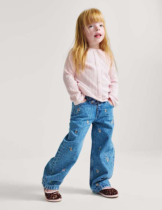Cosy Ribbed Top (2-10 Yrs)