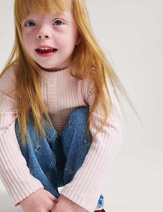 Cosy Ribbed Top (2-10 Yrs)
