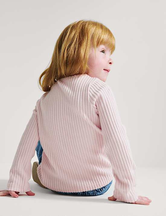 Cosy Ribbed Top (2-10 Yrs)