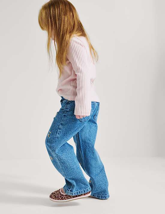 Cosy Ribbed Top (2-10 Yrs)