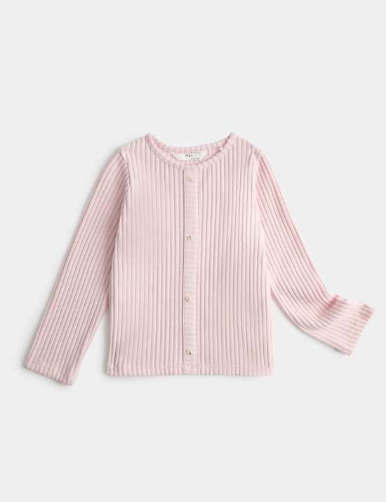 Cosy Ribbed Top (2-10 Yrs)