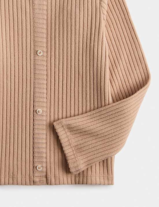 Cosy Ribbed Top (2-10 Yrs)