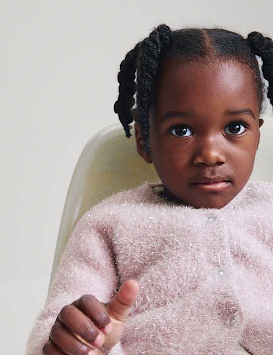 Sparkle Cardigan (2-8 Yrs)