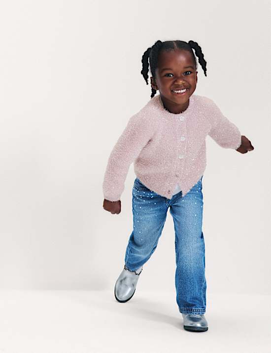 Sparkle Cardigan (2-8 Yrs)