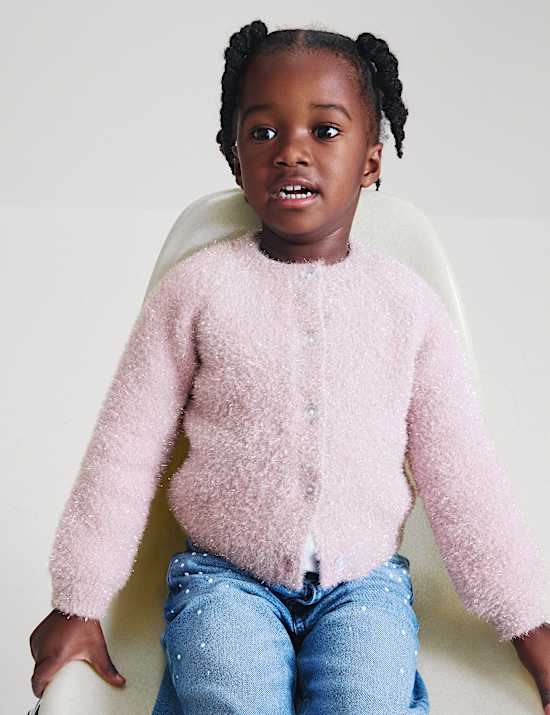 Sparkle Cardigan (2-8 Yrs)