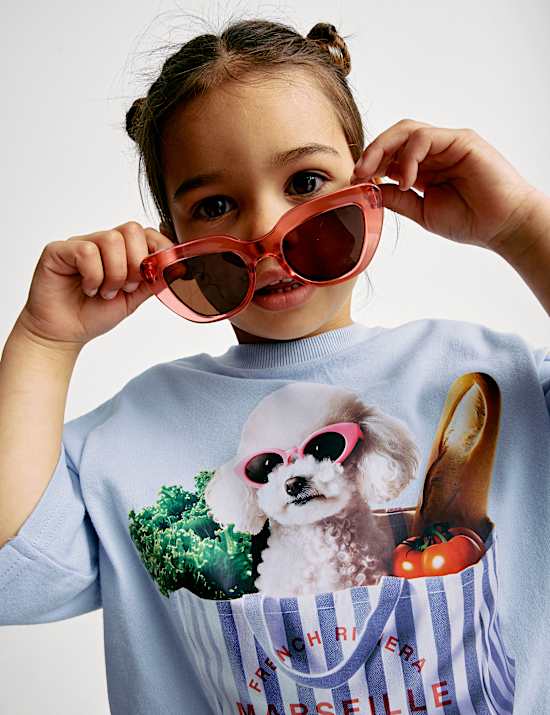 Pure Cotton Dog T-Shirt (2-8 Yrs)