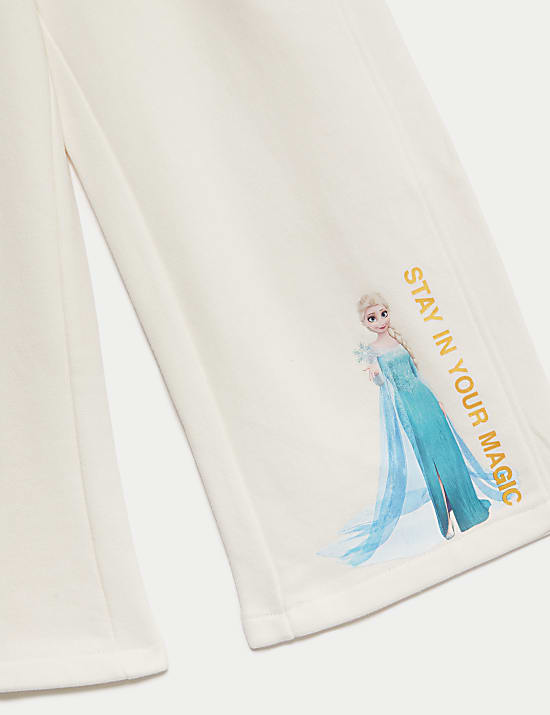 2pc Cotton Rich Frozen™ Joggers and Sweatshirt (2-8 Yrs)