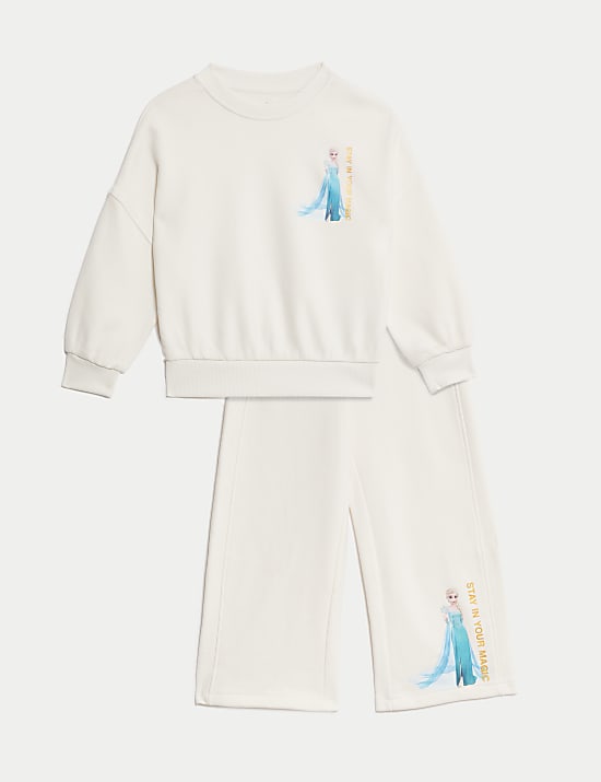 2pc Cotton Rich Frozen™ Joggers and Sweatshirt (2-8 Yrs)
