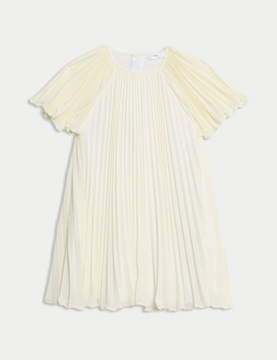 Plisse Dress (2-16 Yrs)