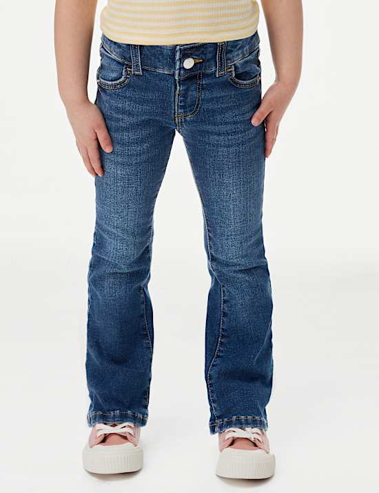 Denim Flared Jeans (2-8 Yrs)