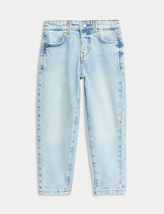 Dżinsy mom (2–8 lat)