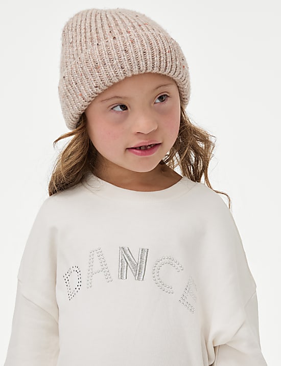 Robe en coton avec texte Danse (du 2 au 8 ans)