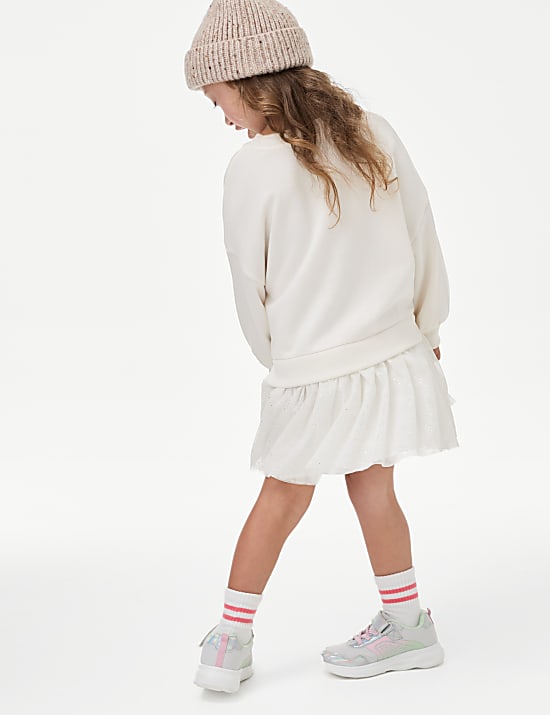 Robe en coton avec texte Danse (du 2 au 8 ans)