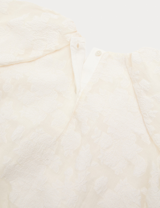 Jacquard Dress (2-16 Yrs)