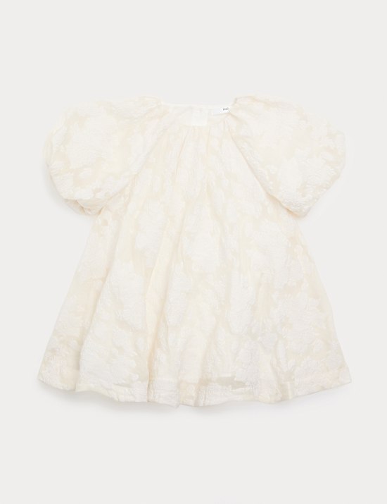 Jacquard Dress (2-16 Yrs)