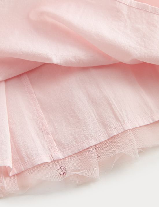 Vy&scaron;&iacute;van&eacute; &scaron;aty s květinov&yacute;m motivem, z čist&eacute; bavlny (2&ndash;16 let)