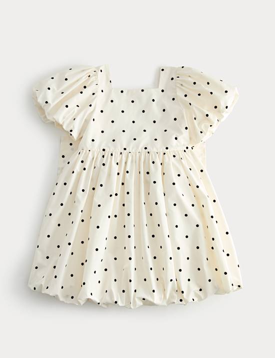 Polka Dot Dress (2-16 Yrs)