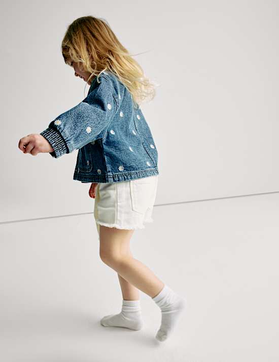 Denim Skort (2-16 Yrs)