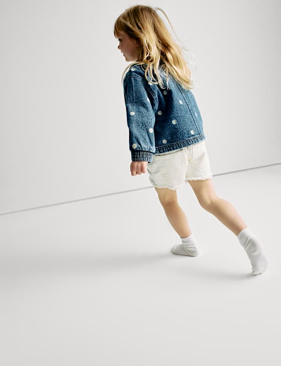 Denim Skort (2-16 Yrs)