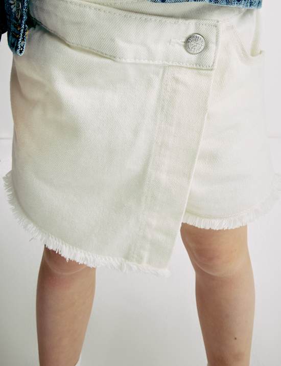 Denim Skort (2-16 Yrs)