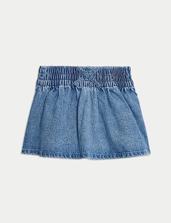 Denim Mini Skirt (2-8 Yrs)