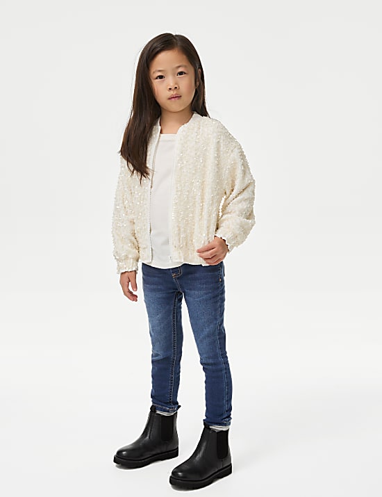 Denim Jeggings (2-8 Yrs)