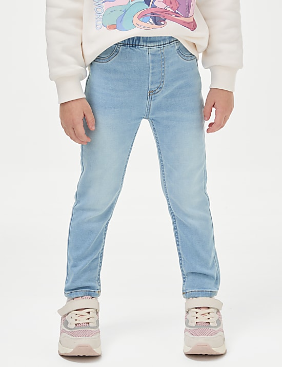 Denim Jeggings (2-8 Yrs)