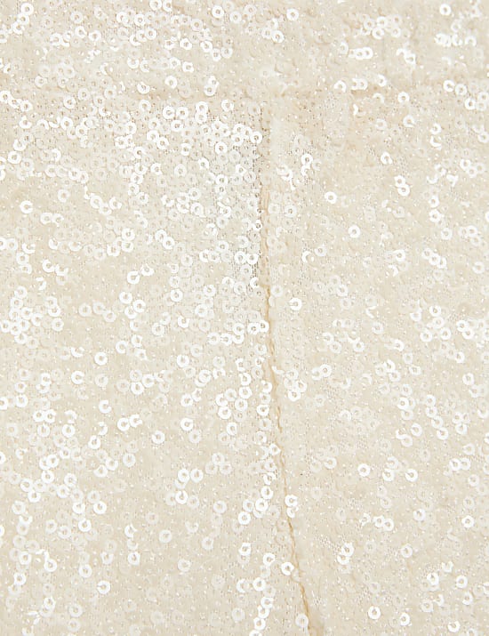 Παντελόνι με παγιέτες και ελαστική μέση (2-8 ετών)