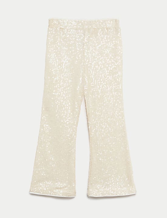 Παντελόνι με παγιέτες και ελαστική μέση (2-8 ετών)