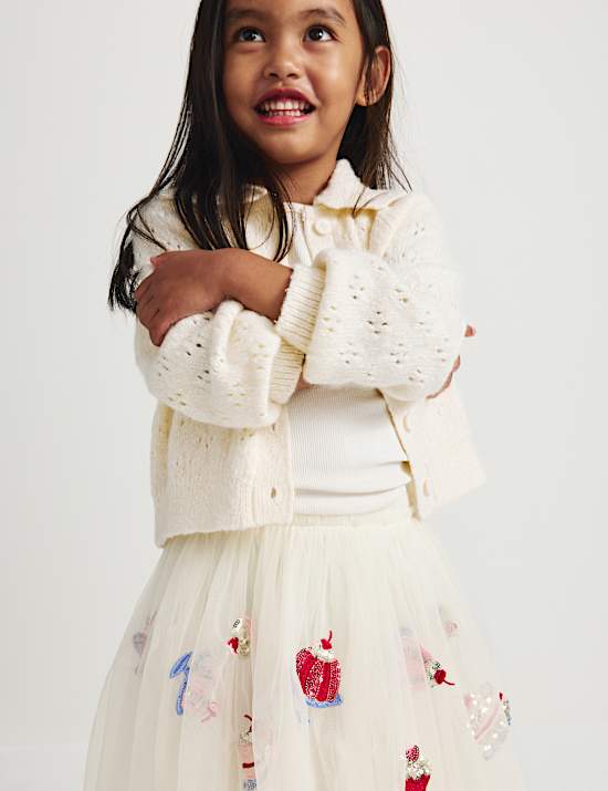 Jelly Sequin Tutu Skirt (2-10 Yrs)