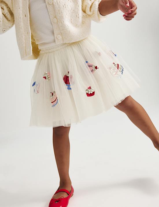 Jelly Sequin Tutu Skirt (2-10 Yrs)