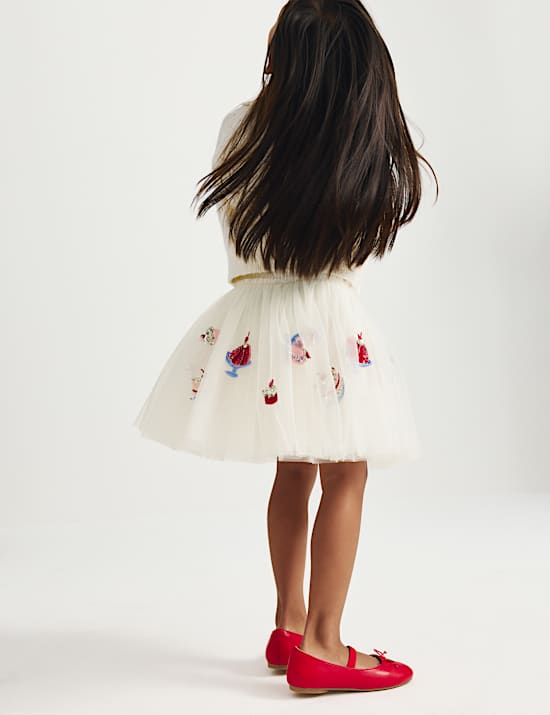 Jelly Sequin Tutu Skirt (2-10 Yrs)