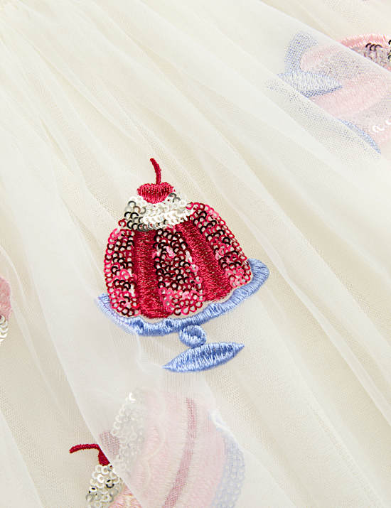 Jelly Sequin Tutu Skirt (2-10 Yrs)