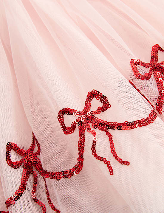 Sequin Bow Tutu (2-10 Yrs)