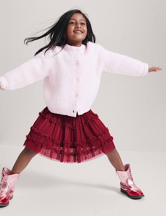 Mini Tulle Tutu Skirt