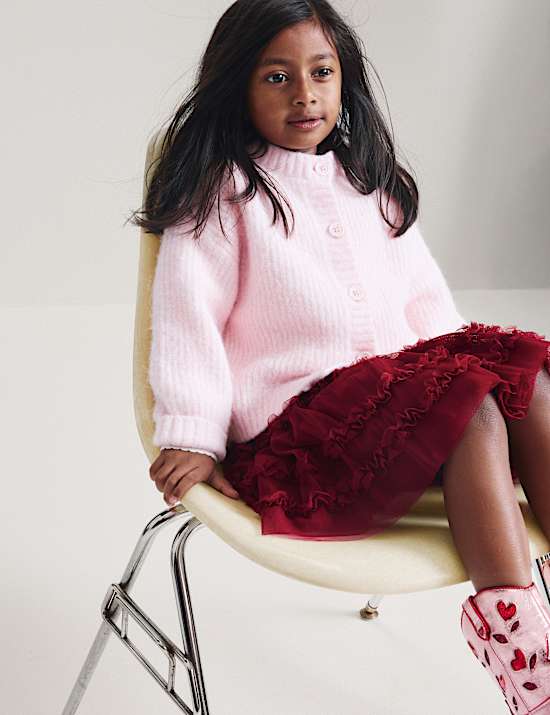 Mini Tulle Tutu Skirt