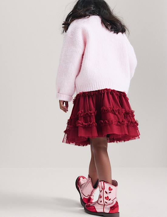 Mini Tulle Tutu Skirt