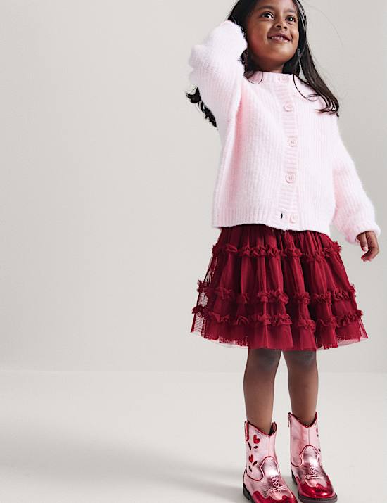 Mini Tulle Tutu Skirt