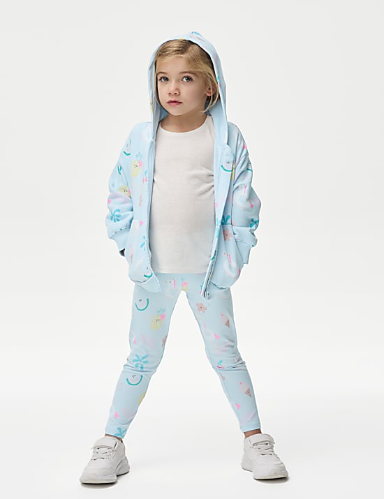 Leggings mit hohem Baumwollanteil (2–8 J.)