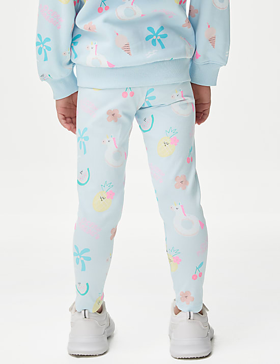 Leggings mit hohem Baumwollanteil (2–8 J.)