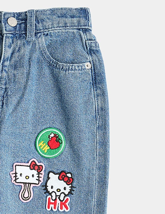 Hello Kitty&trade; Denim Jeans (2-8 Yrs)
