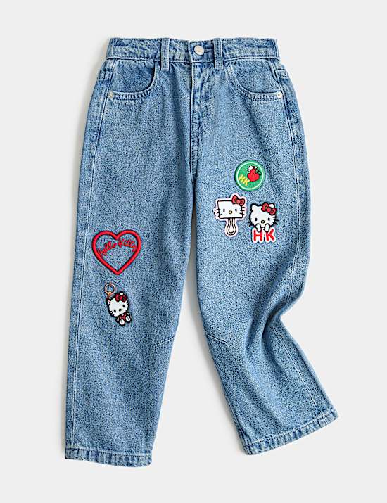 Hello Kitty&trade; Denim Jeans (2-8 Yrs)