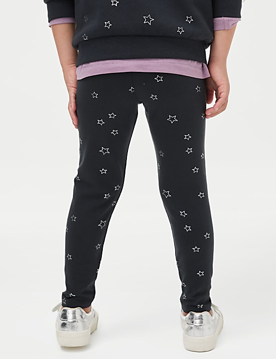 Κολάν με αστέρια και υψηλή περιεκτικότητα σε βαμβάκι (2-8 ετών)