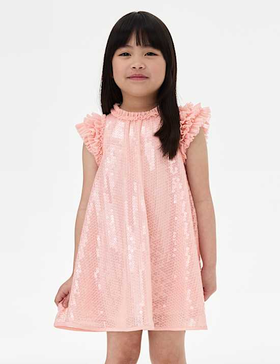 Sequin Dress (2-8 Yrs)
