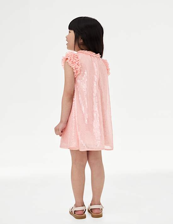 Sequin Dress (2-8 Yrs)
