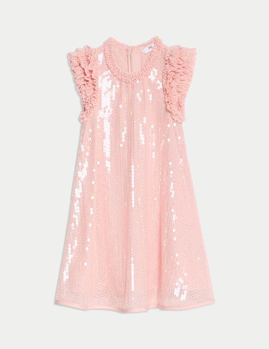 Sequin Dress (2-8 Yrs)