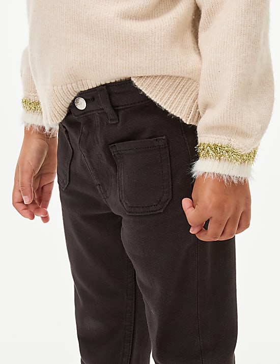 Denim Flared Jeans (2-8 Yrs)